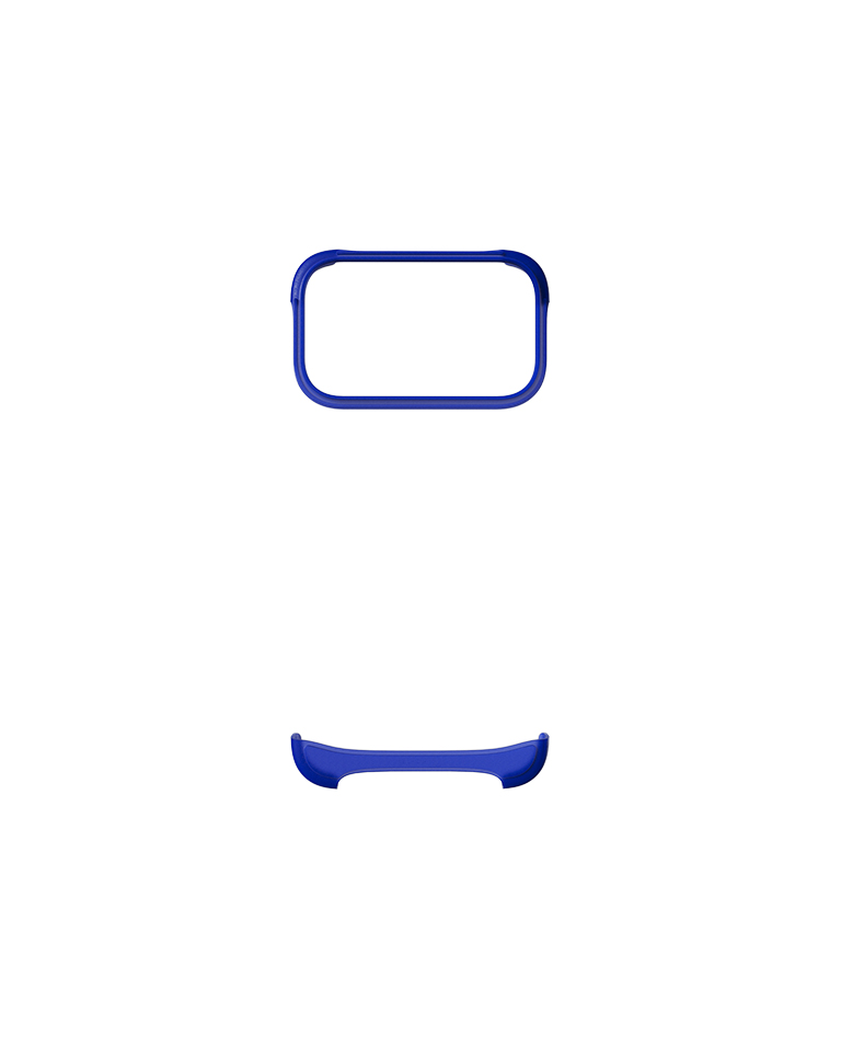<font color="#ccae84" size="2">Technology </font><br><br><font size="3"><strong>ARC </strong></font><br><br>Arc Impact iPhone 17 Pro 緩衝內襯 鈷藍色