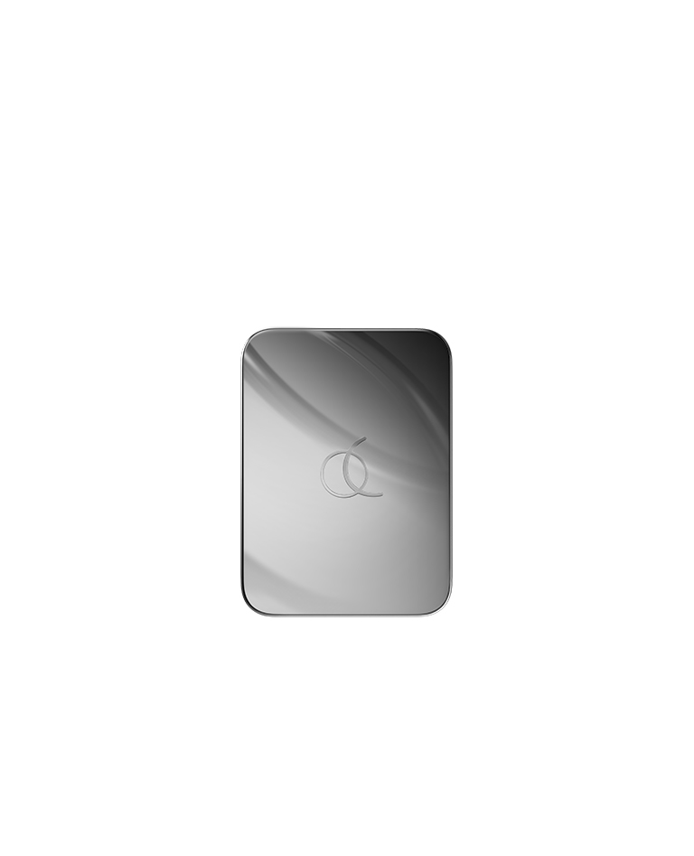 <font color="#ccae84" size="2">기술 </font><br><br><font size="3"><strong>호 </strong></font><br><br>Arc Vault MagSafe 카드 홀더 미러 실버