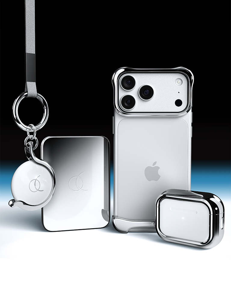 <font color="#ccae84" size="2">기술 </font><br><br><font size="3"><strong>호 </strong></font><br><br>Arc Vault MagSafe 卡夾 鏡面銀
