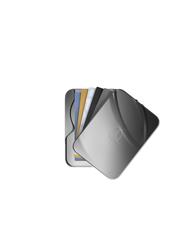 <font color="#ccae84" size="2">기술 </font><br><br><font size="3"><strong>호 </strong></font><br><br>Arc Vault MagSafe 卡夾 鏡面銀