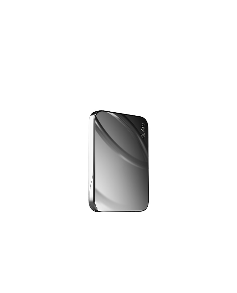 <font color="#ccae84" size="2">기술 </font><br><br><font size="3"><strong>호 </strong></font><br><br>Arc Vault MagSafe 卡夾 鏡面銀