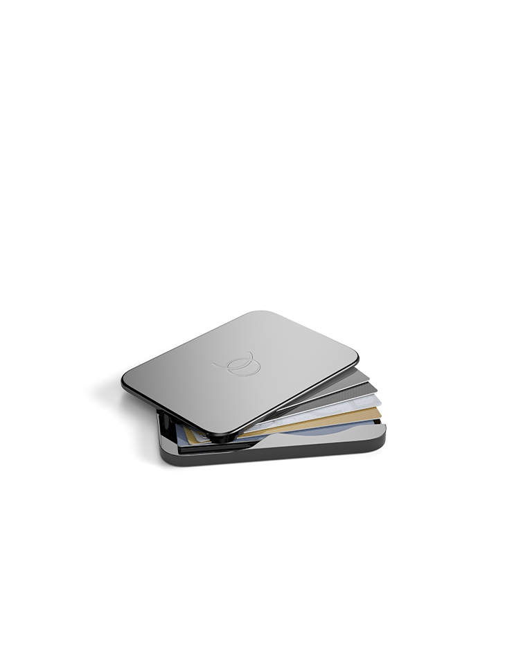 <font color="#ccae84" size="2">기술 </font><br><br><font size="3"><strong>호 </strong></font><br><br>Arc Vault MagSafe 卡夾 鏡面銀