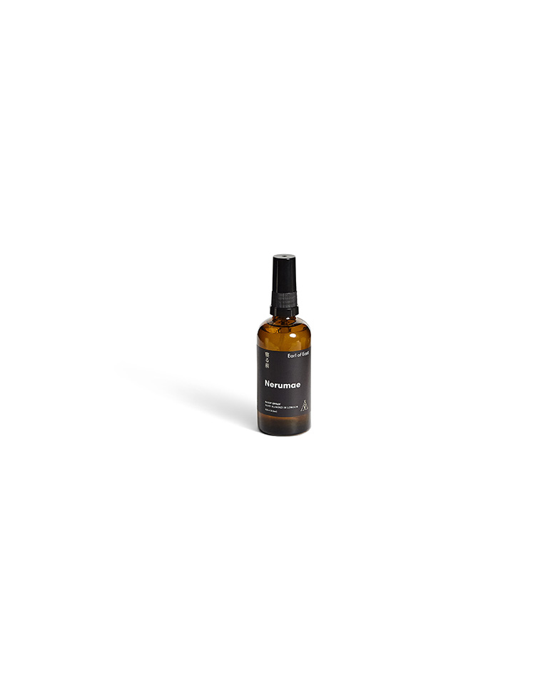 Earl of East Neruame sleep spray closed front in a full white background