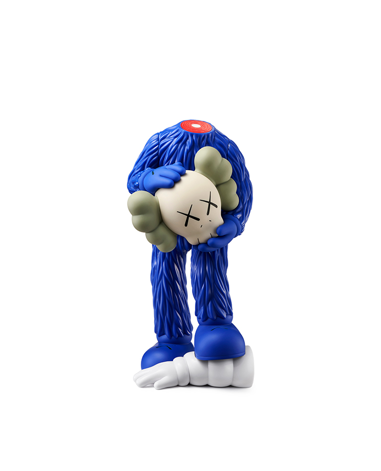 <font color="#ccae84" size="2">예술 작품 </font><br><br><font size="3"><strong>카우스 </strong></font><br><br>펠로우즈 블루 돌