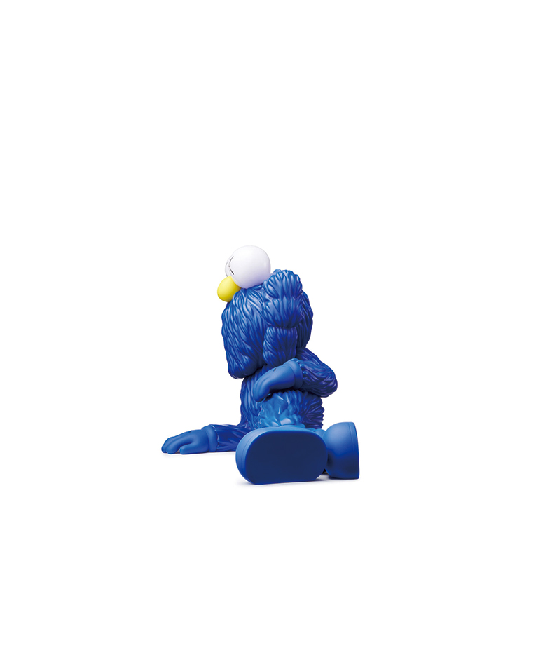 KAWS TIME OFF BLUE