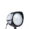 The Lampster black Color figure lamp side head with light off details