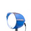 La tête latérale de la lampe de la figure de l'armée bleue Lampster avec lumière sur les détails