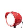 The Lampster red Artsy figure lamp side head with light on details